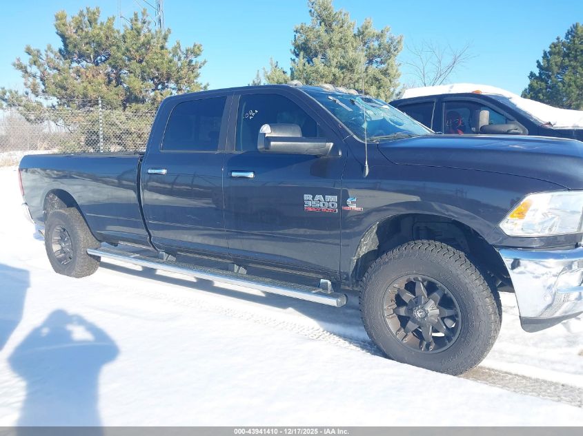 2016 Ram 3500 Big Horn VIN: 3C63R3HL9GG210192 Lot: 43941410
