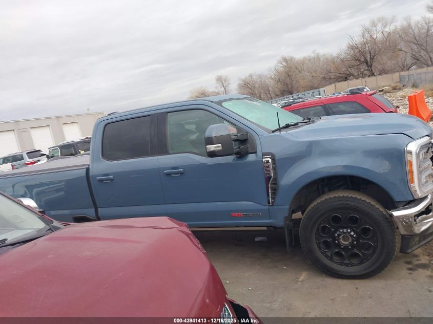 2023 Ford Super Duty F-350 Srw Lariat VIN: 1FT8W3BM2PEC69780 Lot: 43941413