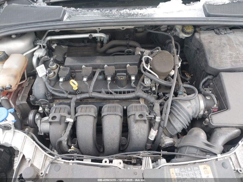 2016 Ford Focus Se VIN: 1FADP3K20GL313271 Lot: 43941415