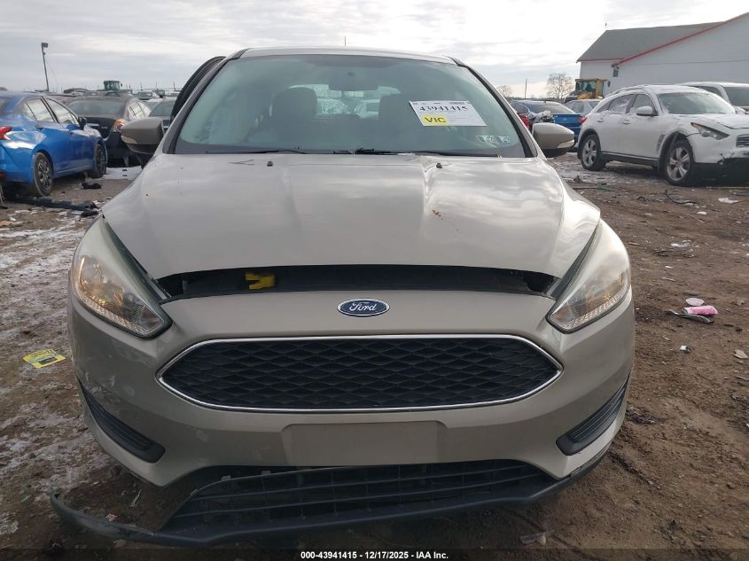 2016 Ford Focus Se VIN: 1FADP3K20GL313271 Lot: 43941415