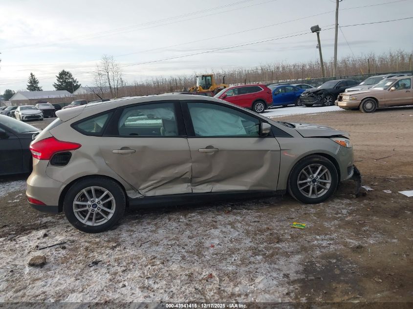 2016 Ford Focus Se VIN: 1FADP3K20GL313271 Lot: 43941415