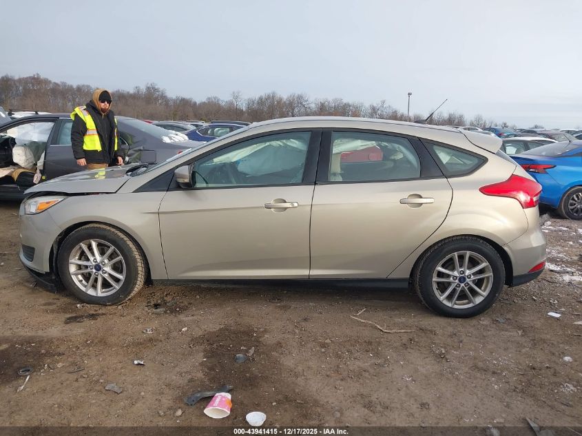 2016 Ford Focus Se VIN: 1FADP3K20GL313271 Lot: 43941415