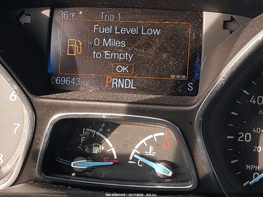 2016 Ford Focus Se VIN: 1FADP3K20GL313271 Lot: 43941415