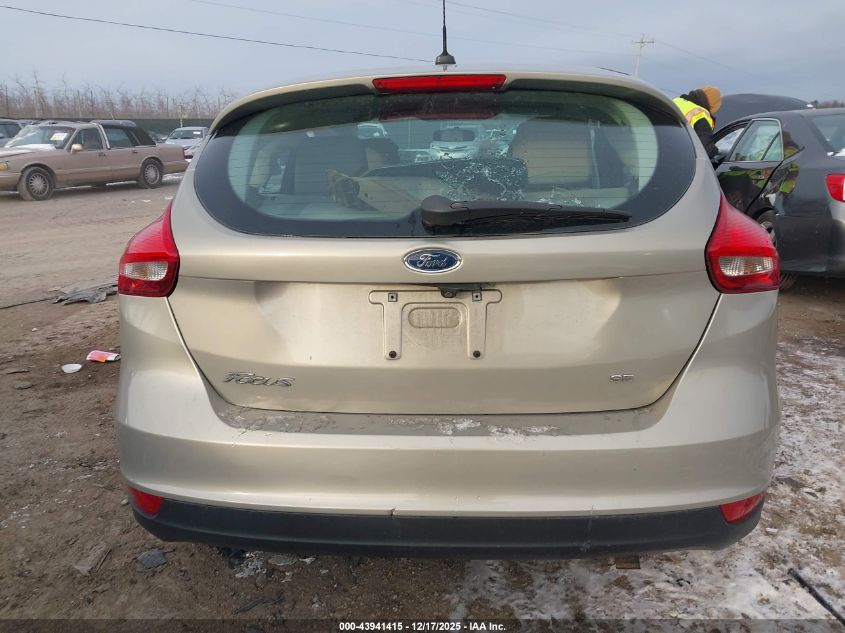 2016 Ford Focus Se VIN: 1FADP3K20GL313271 Lot: 43941415