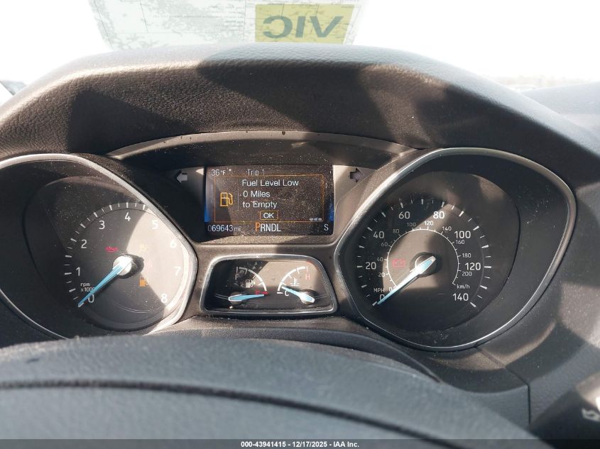 2016 Ford Focus Se VIN: 1FADP3K20GL313271 Lot: 43941415