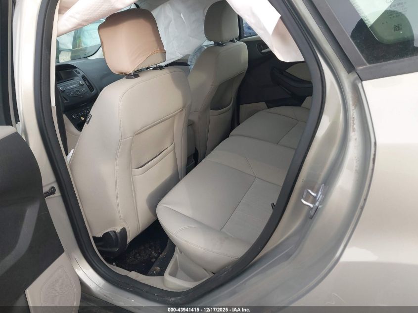 2016 Ford Focus Se VIN: 1FADP3K20GL313271 Lot: 43941415