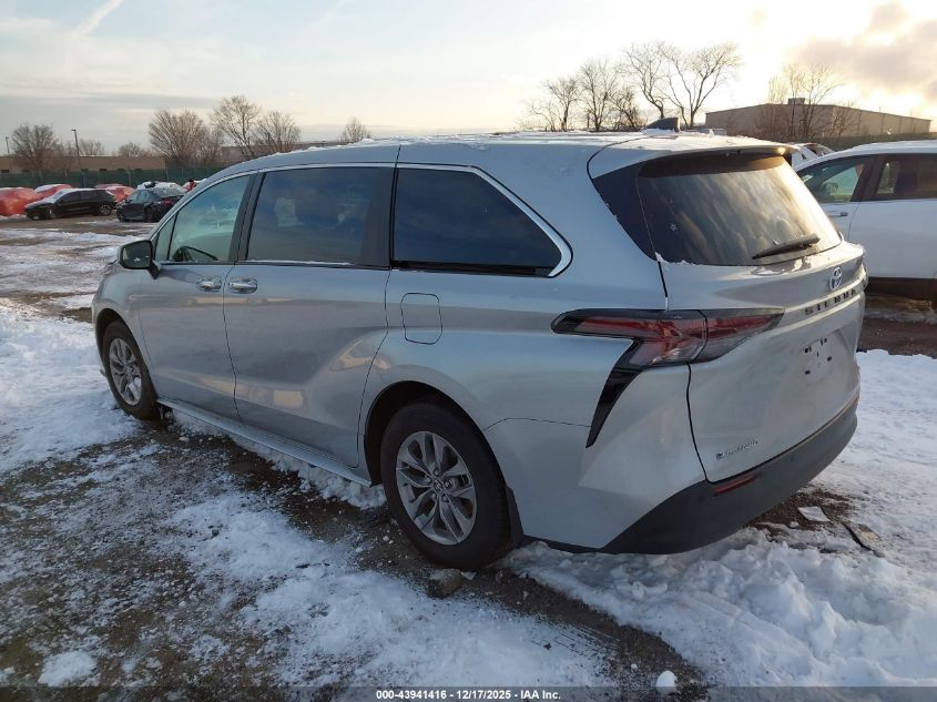 2025 Toyota Sienna - 5TDYSKFC7SS202425