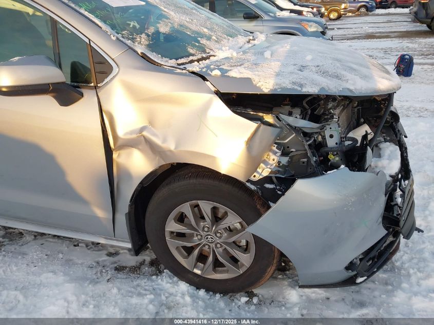 2025 Toyota Sienna - 5TDYSKFC7SS202425