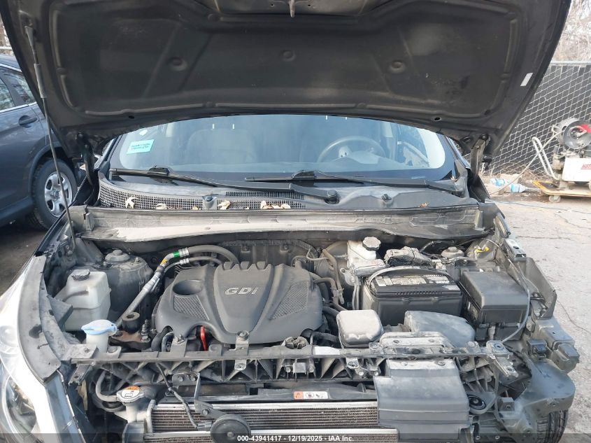 2016 Kia Sportage Lx VIN: KNDPBCAC4G7856874 Lot: 43941417