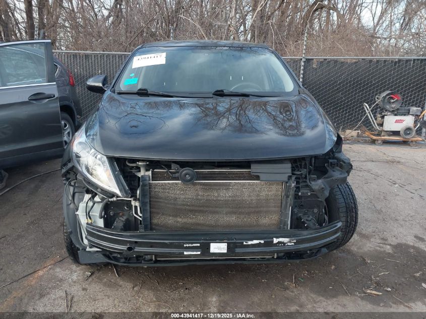 2016 Kia Sportage Lx VIN: KNDPBCAC4G7856874 Lot: 43941417