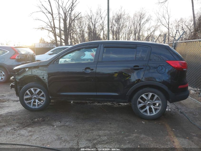 2016 Kia Sportage Lx VIN: KNDPBCAC4G7856874 Lot: 43941417