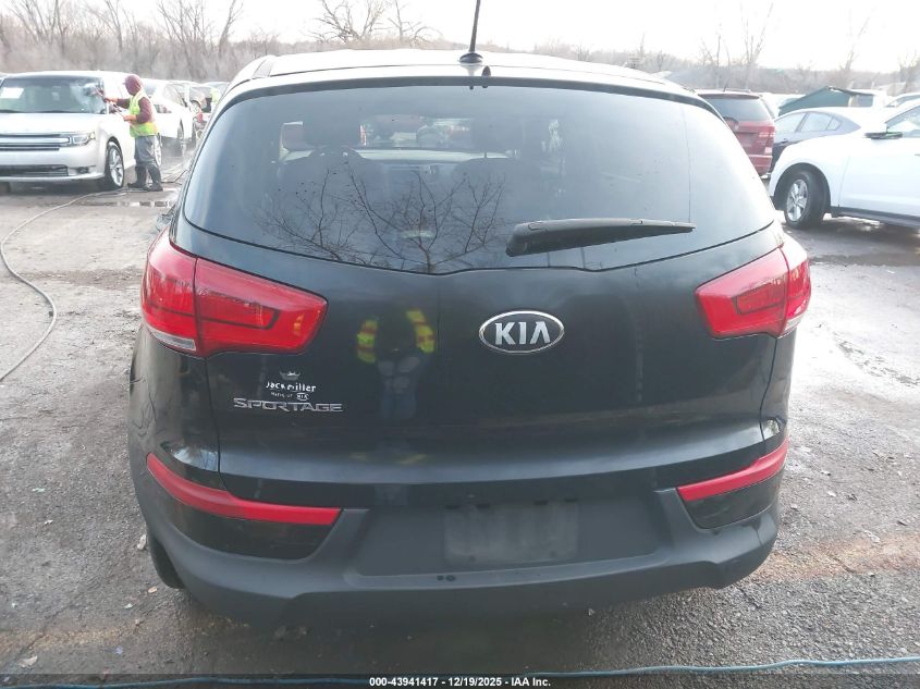 2016 Kia Sportage Lx VIN: KNDPBCAC4G7856874 Lot: 43941417