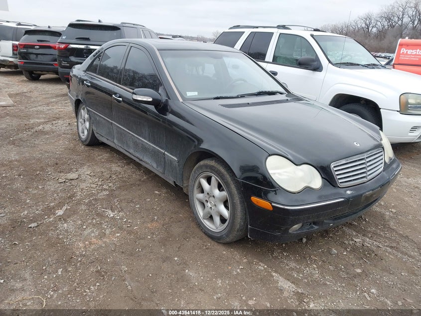 WDBRF84JX4F537452 2004 Mercedes-Benz C 320 4Matic auction photo 1