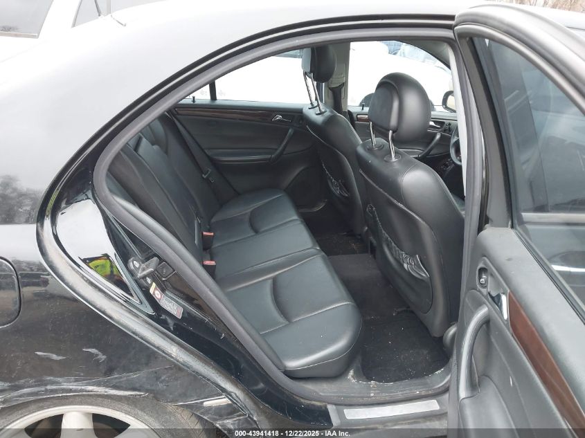 2004 Mercedes-Benz C 320 4Matic VIN: WDBRF84JX4F537452 Lot: 43941418