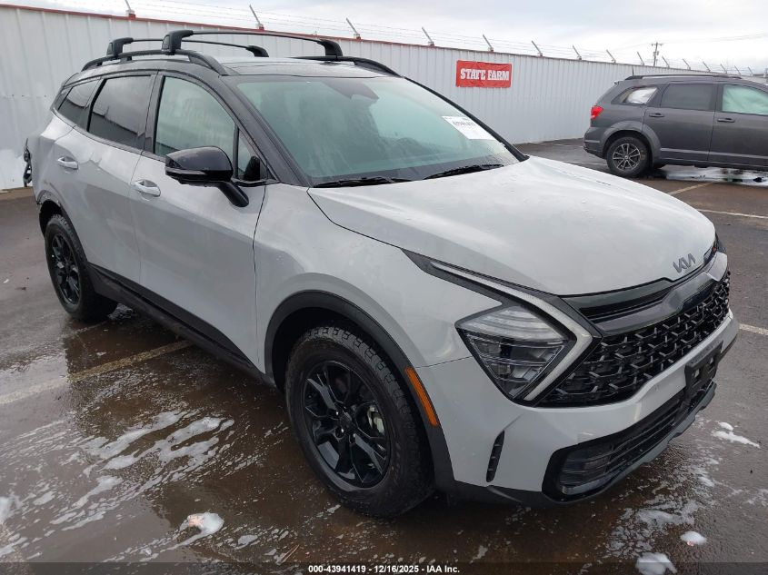 KIA SPORTAGE X-PRO PRESTIGE