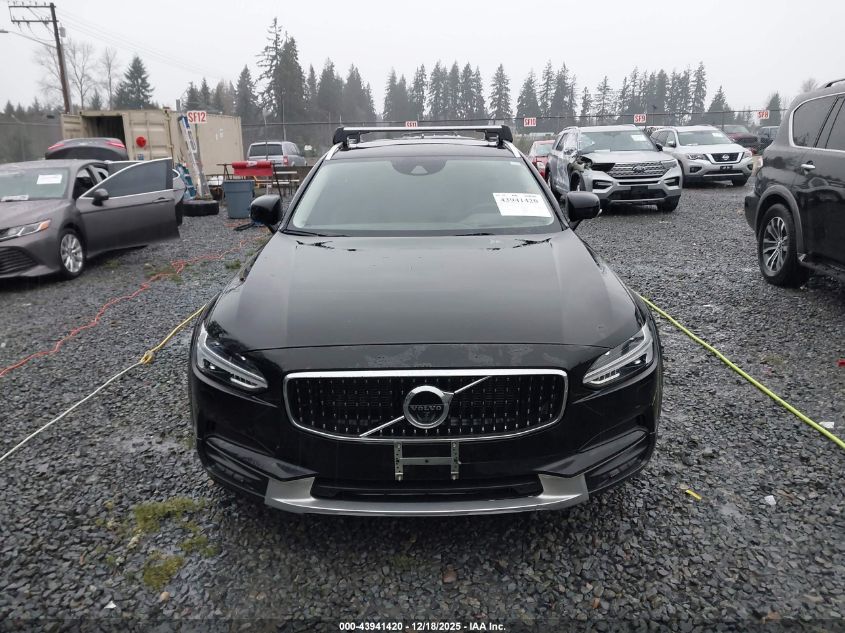 2019 Volvo V90 Cross Country T5 VIN: YV4102NK1K1084706 Lot: 43941420