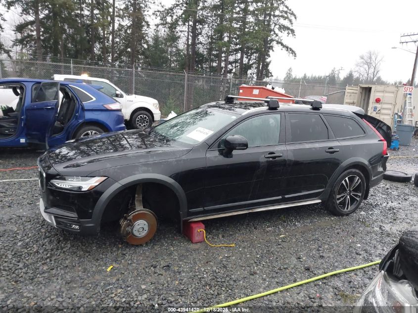 2019 Volvo V90 Cross Country T5 VIN: YV4102NK1K1084706 Lot: 43941420