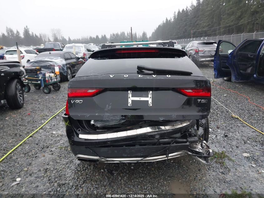 2019 Volvo V90 Cross Country T5 VIN: YV4102NK1K1084706 Lot: 43941420
