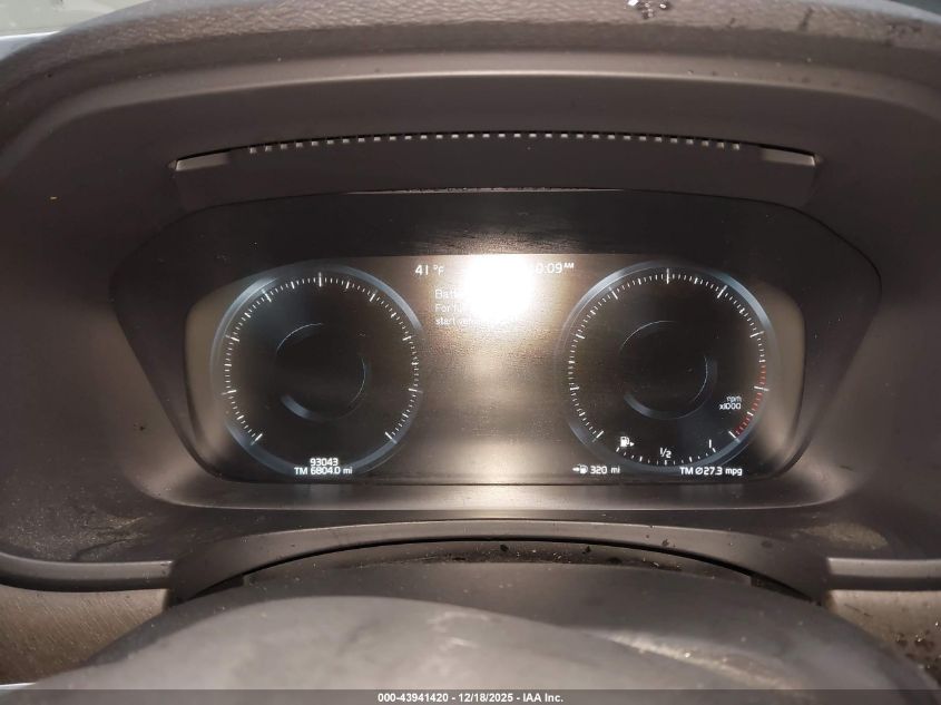 2019 Volvo V90 Cross Country T5 VIN: YV4102NK1K1084706 Lot: 43941420