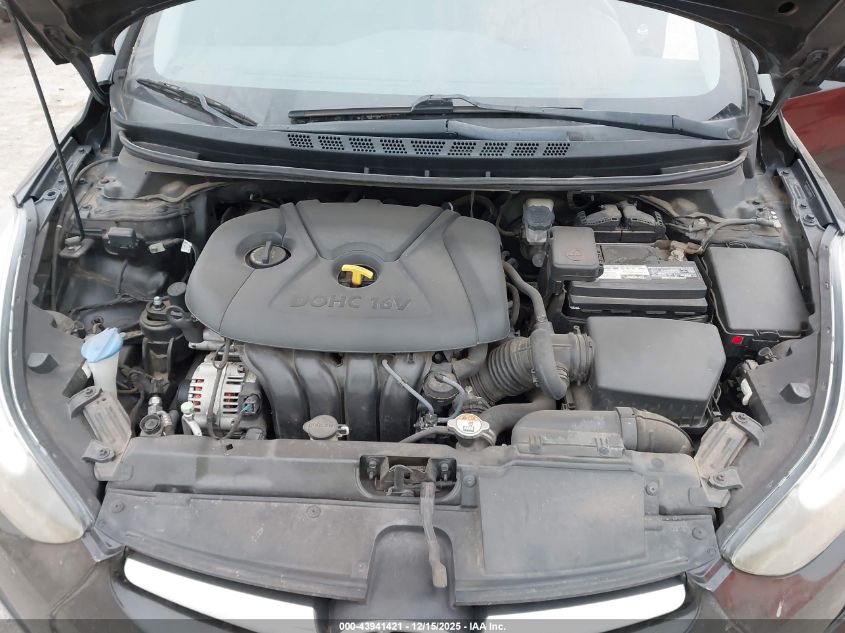 2016 Hyundai Elantra Se VIN: 5NPDH4AE7GH698938 Lot: 43941421