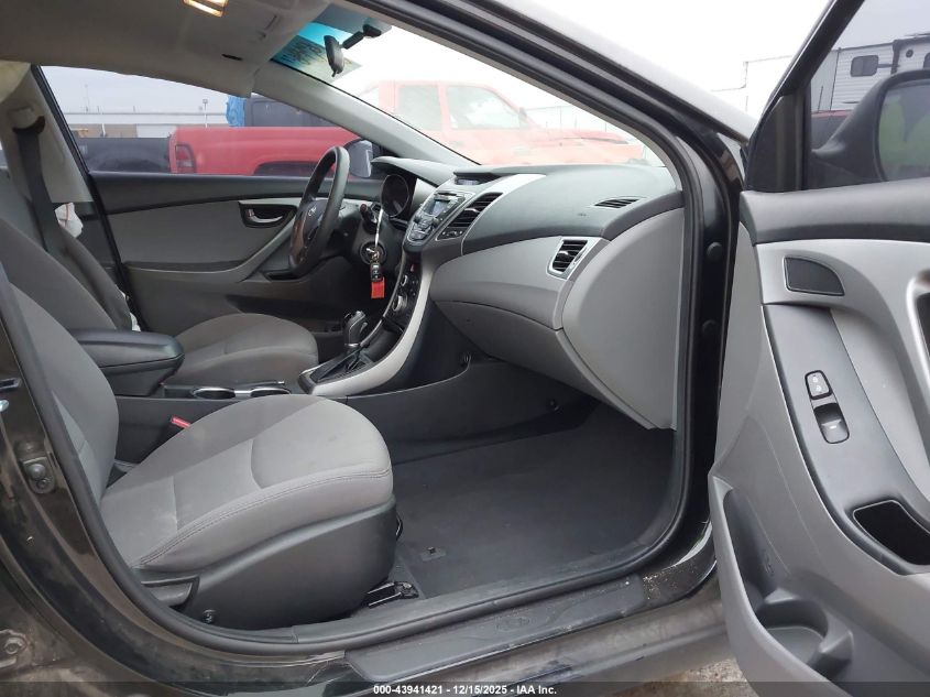 2016 Hyundai Elantra Se VIN: 5NPDH4AE7GH698938 Lot: 43941421