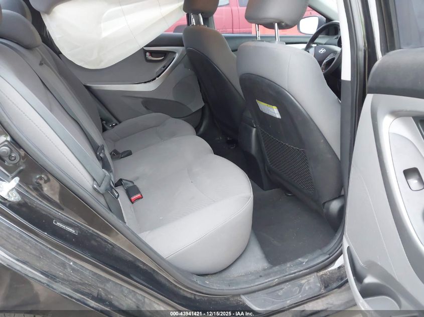 2016 Hyundai Elantra Se VIN: 5NPDH4AE7GH698938 Lot: 43941421