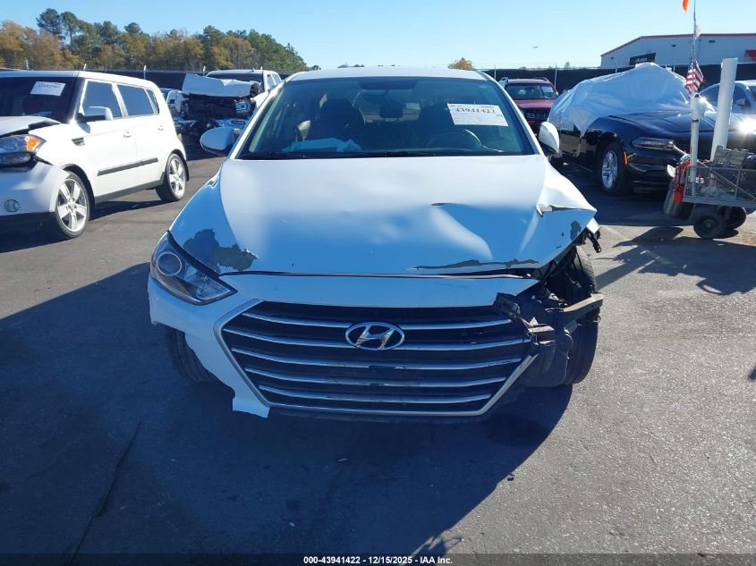 2018 Hyundai Elantra Sel VIN: 5NPD84LF1JH263538 Lot: 43941422