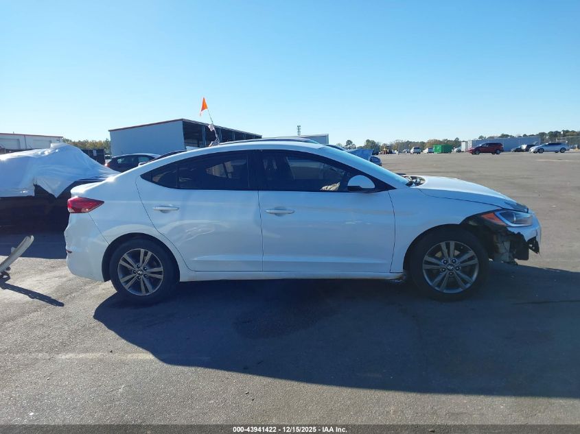 2018 Hyundai Elantra Sel VIN: 5NPD84LF1JH263538 Lot: 43941422
