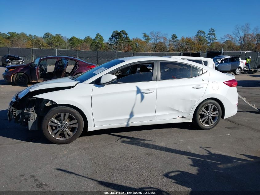 2018 Hyundai Elantra Sel VIN: 5NPD84LF1JH263538 Lot: 43941422