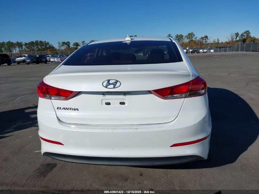2018 Hyundai Elantra Sel VIN: 5NPD84LF1JH263538 Lot: 43941422