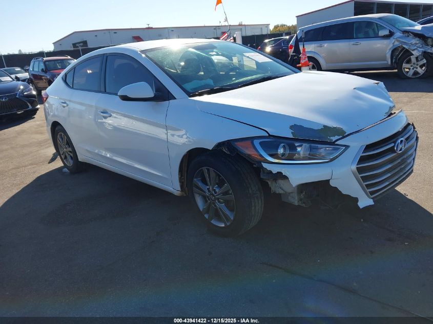 2018 Hyundai Elantra