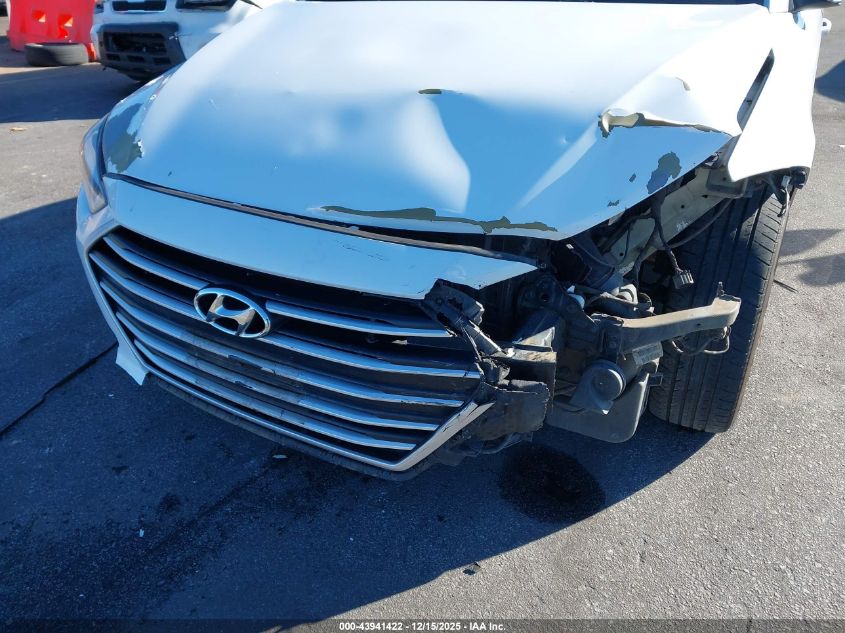 2018 Hyundai Elantra Sel VIN: 5NPD84LF1JH263538 Lot: 43941422