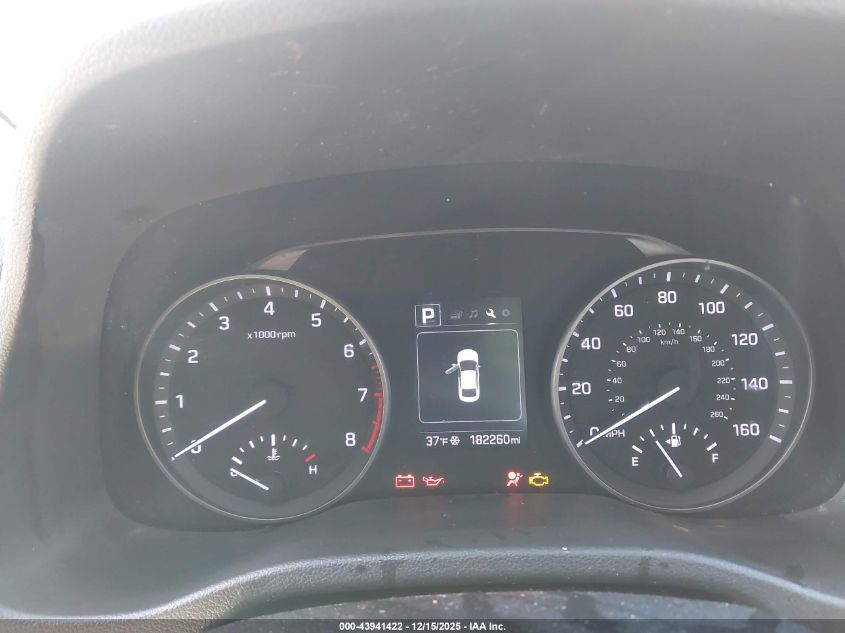 2018 Hyundai Elantra Sel VIN: 5NPD84LF1JH263538 Lot: 43941422