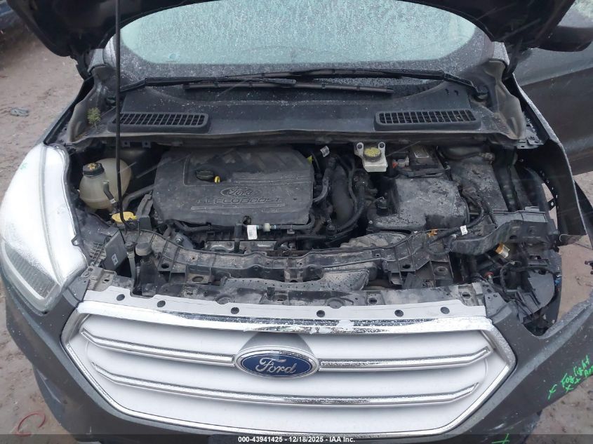 2018 Ford Escape Sel VIN: 1FMCU9HD7JUA31877 Lot: 43941425