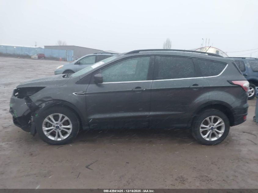 2018 Ford Escape Sel VIN: 1FMCU9HD7JUA31877 Lot: 43941425