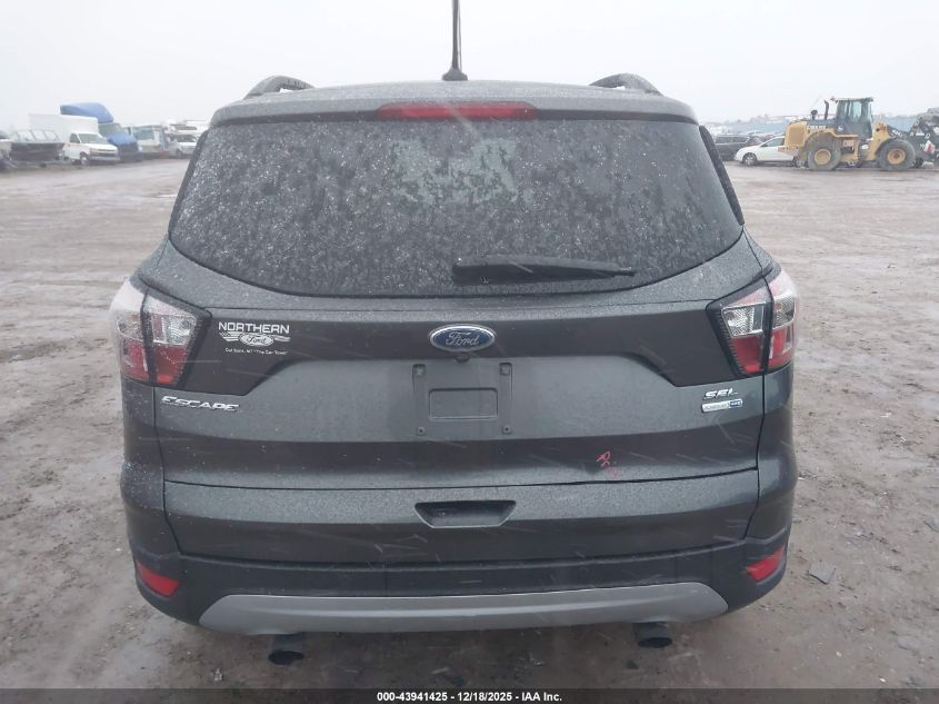 2018 Ford Escape Sel VIN: 1FMCU9HD7JUA31877 Lot: 43941425