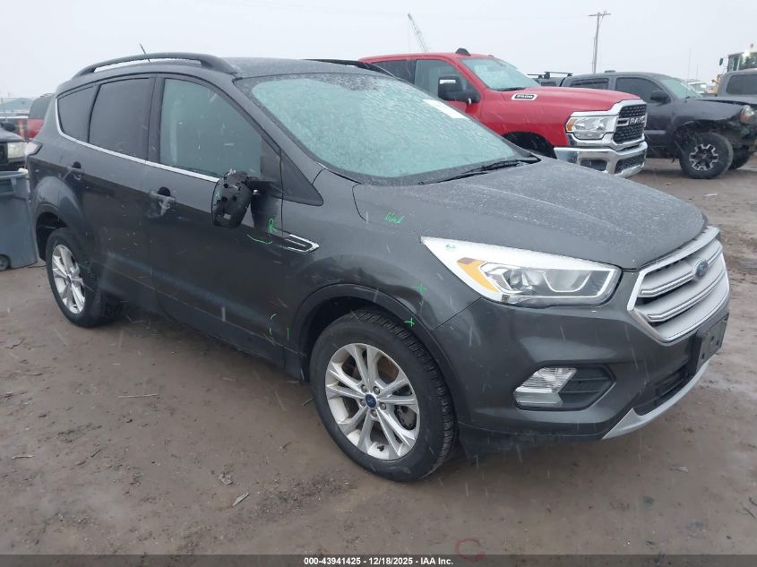 2018 Ford Escape Sel VIN: 1FMCU9HD7JUA31877 Lot: 43941425