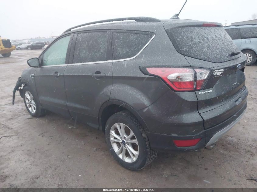 2018 Ford Escape Sel VIN: 1FMCU9HD7JUA31877 Lot: 43941425