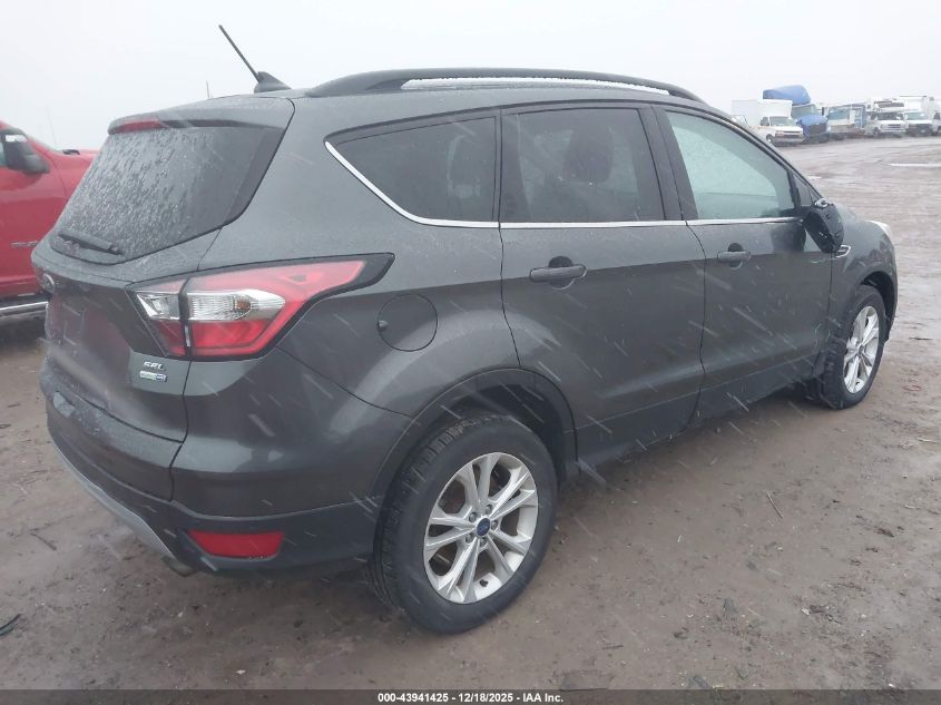 2018 Ford Escape Sel VIN: 1FMCU9HD7JUA31877 Lot: 43941425