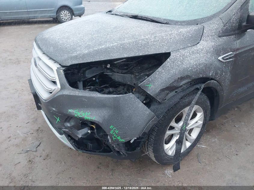 2018 Ford Escape Sel VIN: 1FMCU9HD7JUA31877 Lot: 43941425