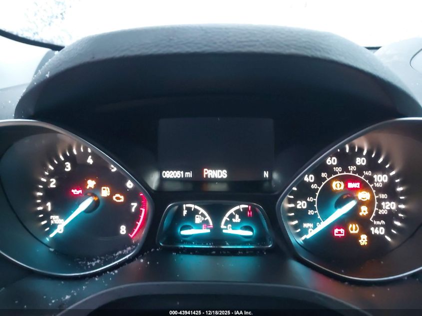 2018 Ford Escape Sel VIN: 1FMCU9HD7JUA31877 Lot: 43941425