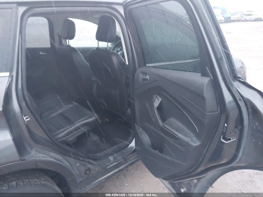 2018 Ford Escape Sel VIN: 1FMCU9HD7JUA31877 Lot: 43941425