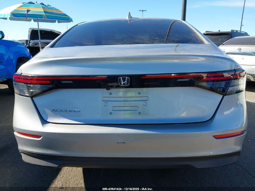 2023 Honda Accord Ex VIN: 1HGCY1F31PA036315 Lot: 43941424