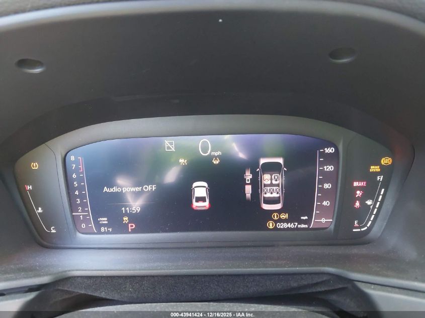 2023 Honda Accord Ex VIN: 1HGCY1F31PA036315 Lot: 43941424