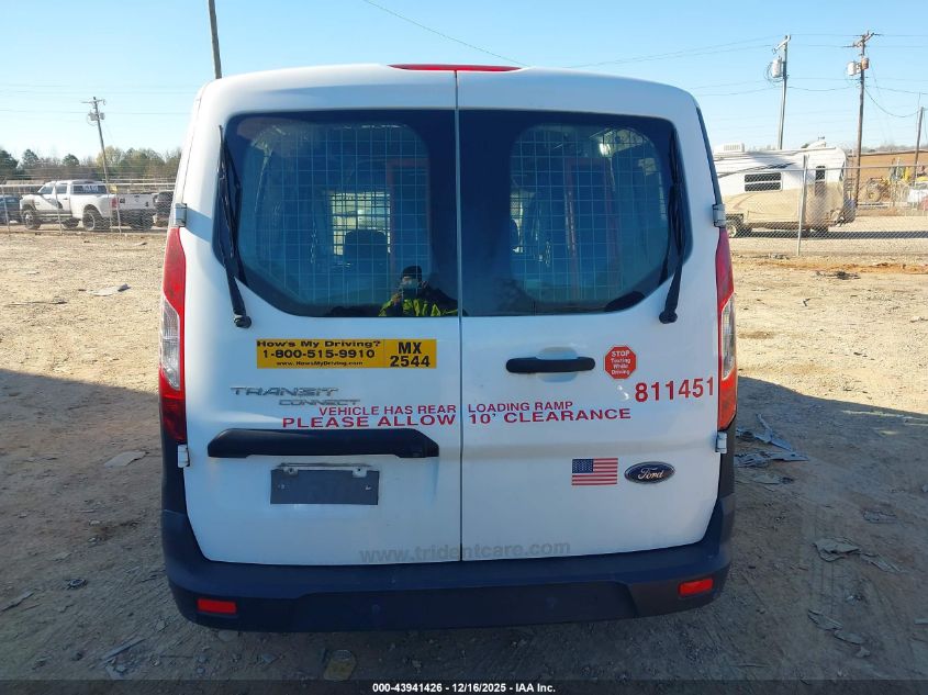 2022 Ford Transit Connect Xl VIN: NM0LS7S79N1518858 Lot: 43941426