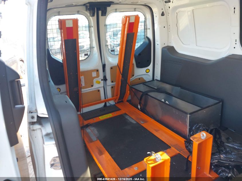 2022 Ford Transit Connect Xl VIN: NM0LS7S79N1518858 Lot: 43941426