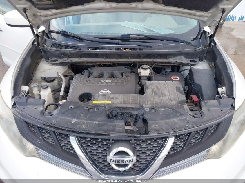2011 Nissan Murano S VIN: JN8AZ1MU4BW069100 Lot: 43941428