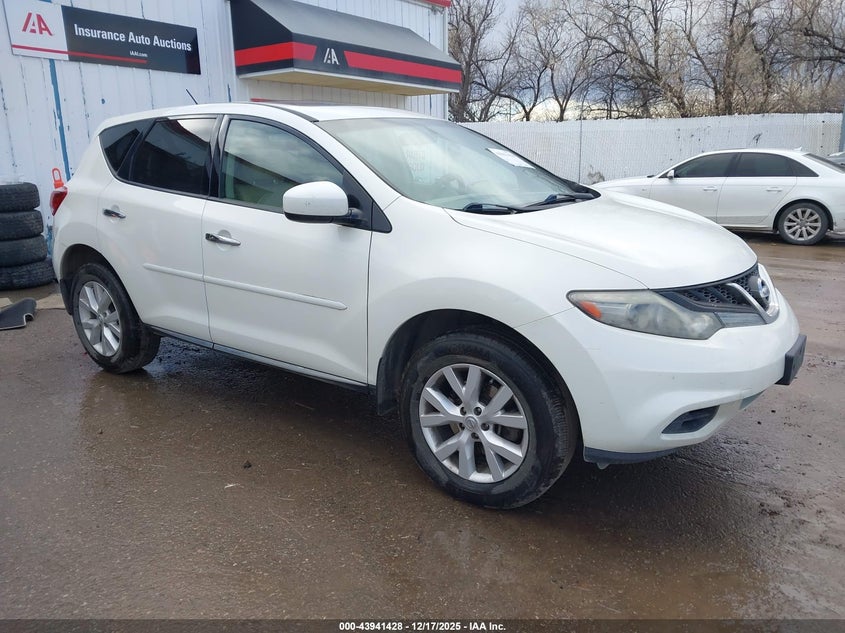 2011 Nissan Murano S