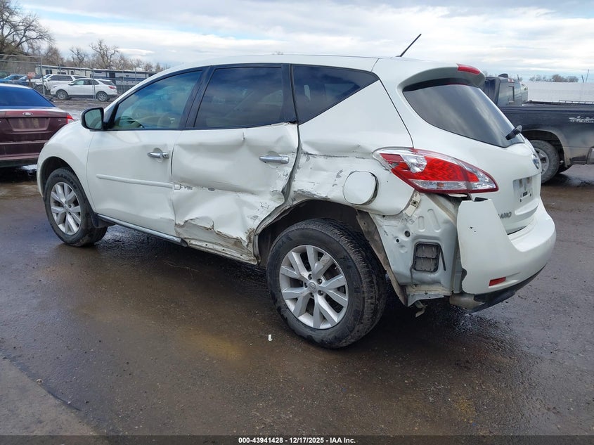 2011 Nissan Murano S