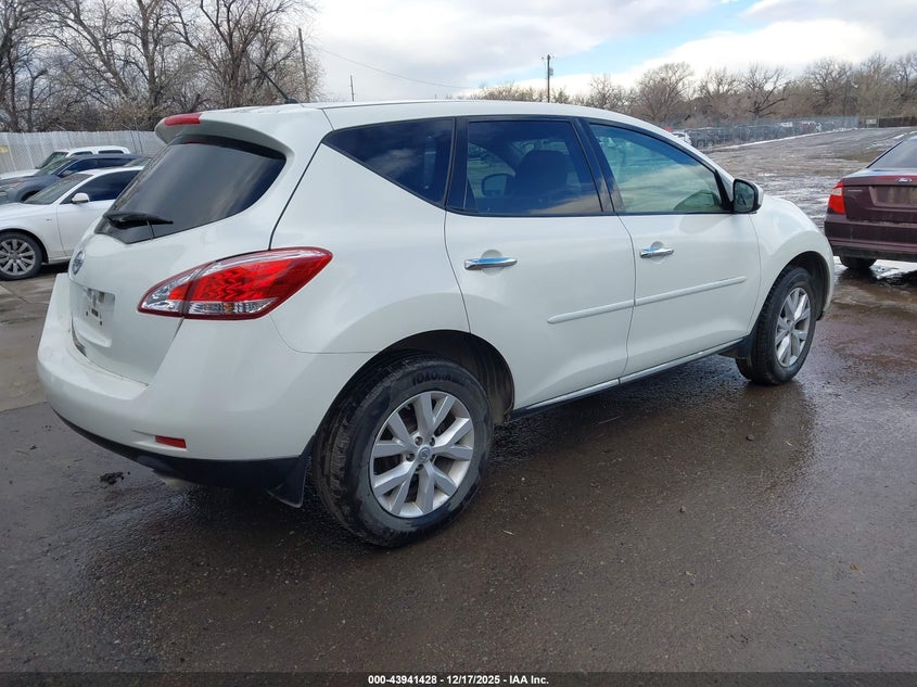 2011 Nissan Murano S